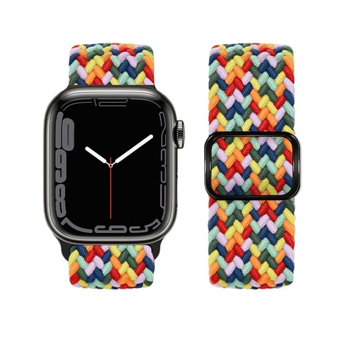 Apple Watch 42 / 44 / 45 / 49 mm Hoco WA05 Jane Eyre nylon remen duga