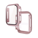 Apple Watch 7/Watch 8 41mm Hoco WS3 Shadow tok beépített üvegfóliával (Rosegold)