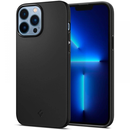 Apple iPhone 14 Pro Spigen thin fit premium zaštitna maskica (Crna)
