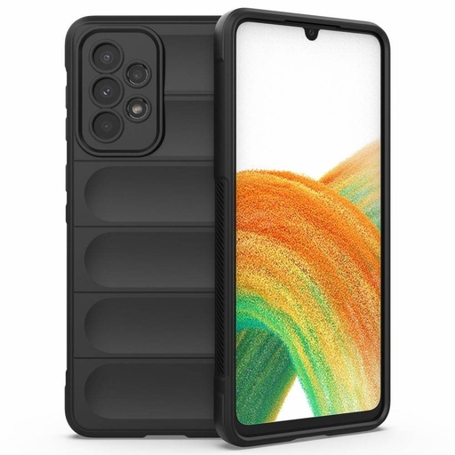 Samsung Galaxy A53 5G Silky shield zaštitna maskica (Crna)