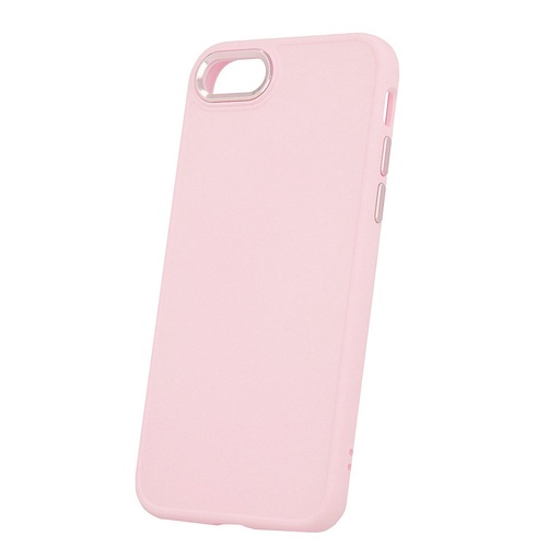 Apple iPhone 7 / iPhone 8 / iPhone SE 2020 / iPhone SE 2022 Satin zaštitna maskica (Ružičasta)