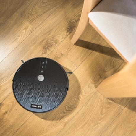 Maxcom MH11 robotski usisavač, crna