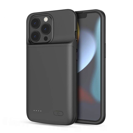 Apple iPhone 12 Pro Max / 13 Pro Max Tech protect powercase power bank zaštitna maskica (Crna)