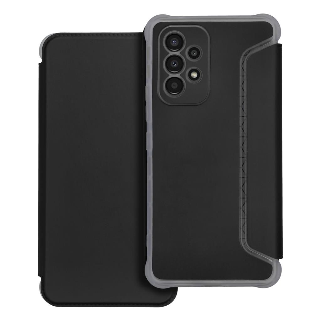 Samsung Galaxy S22 5G Piano book notesz tok (Fekete)