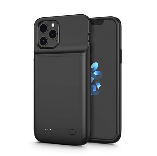 Apple iPhone 12 Pro Tech protect powercase power bank zaštitna maskica (Crna)