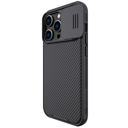 Apple iPhone 14 Pro Max Nillkin CamShield Pro MagSafe zaštitna maskica (Crna)