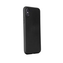Samsung Galaxy S23 Ultra liquid silicone mágneses autós tartó kompatibilis hátlap tok (Fekete)