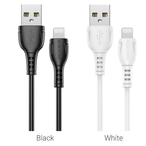 Borofone BX51 lightning kabel, 1M, 3A, bijela