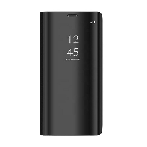 Samsung Galaxy A54 5G Proziran view preklopna futrola (Crna)