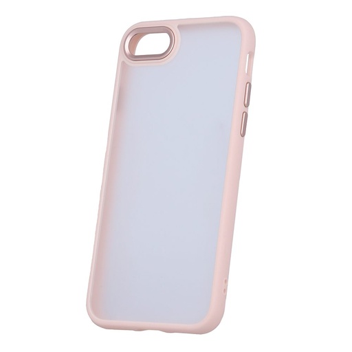 Apple iPhone 7 / iPhone 8 / iPhone SE 2020 / iPhone SE 2022 Satin mat zaštitna maskica (Ružičasta)
