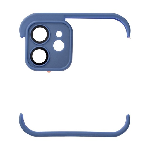 Apple iPhone 12 Mini Bumpers futrola sa zaštitom kamere (Plava)