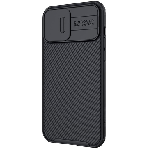 Apple iPhone 13 Pro Max Nillkin CamShield Pro MagSafe zaštitna maskica (Crna)