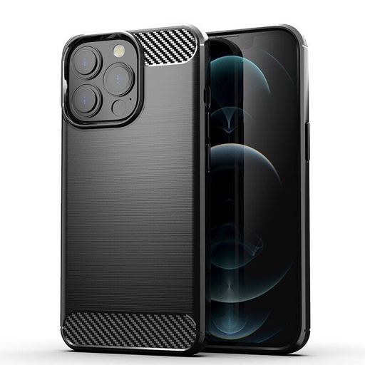Samsung Galaxy S23 Ultra forcell carbon zaštitna maskica (Crna)