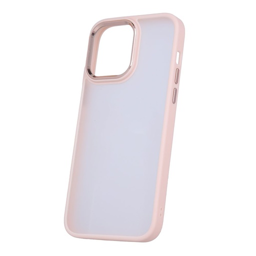 Apple iPhone 14 Pro Max Satin mat zaštitna maskica (Ružičasta)