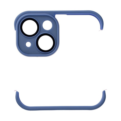 Apple iPhone 14 Mini Bumpers futrola sa zaštitom kamere (Plava)