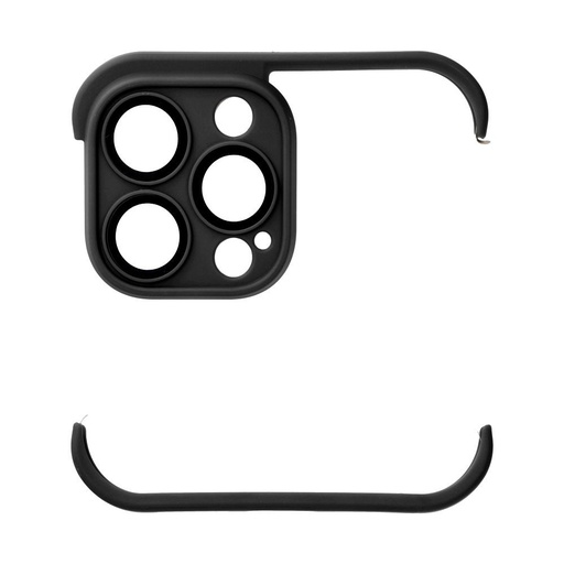 Apple iPhone 13 Pro Max Mini Bumpers futrola sa zaštitom kamere (Crna)