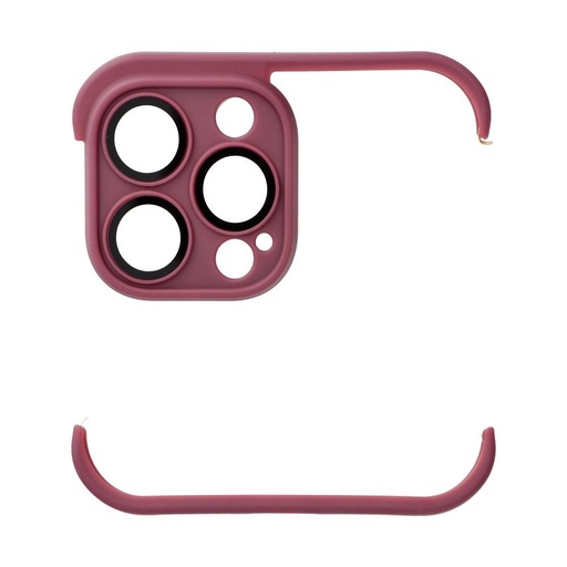Apple iPhone 13 Pro Max Mini Bumpers futrola sa zaštitom kamere (Trešnja)