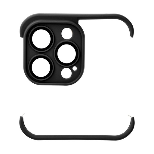 Apple iPhone 14 Pro Max Mini Bumpers futrola sa zaštitom kamere (Crna)
