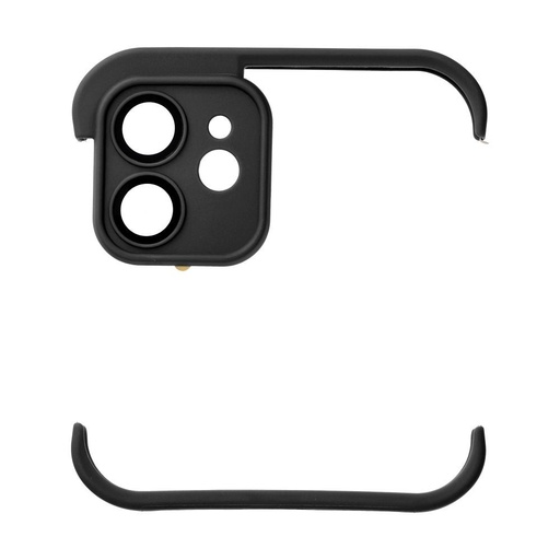 Apple iPhone 12 Mini Bumpers futrola sa zaštitom kamere (Crna)