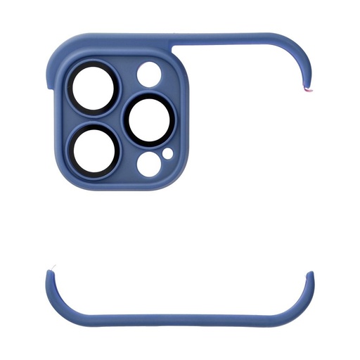 Apple iPhone 13 Pro Max Mini Bumpers futrola sa zaštitom kamere (Plava)