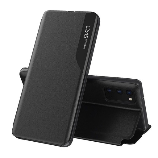 Samsung Galaxy S23 5G Smart view TPU preklopna futrola (Crna)