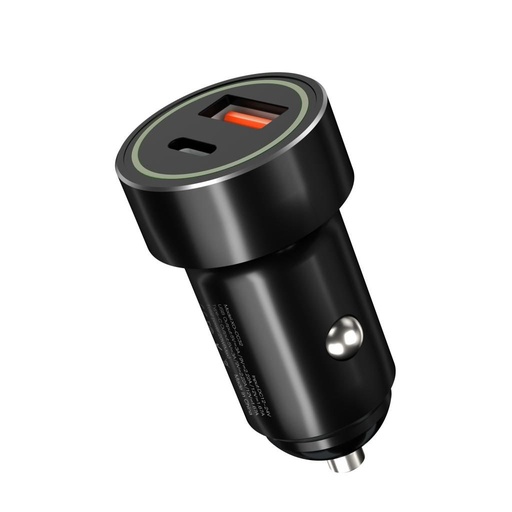 XO CC32 Auto punjač, 20W, QC3.0, PD3.0 izlaz crna