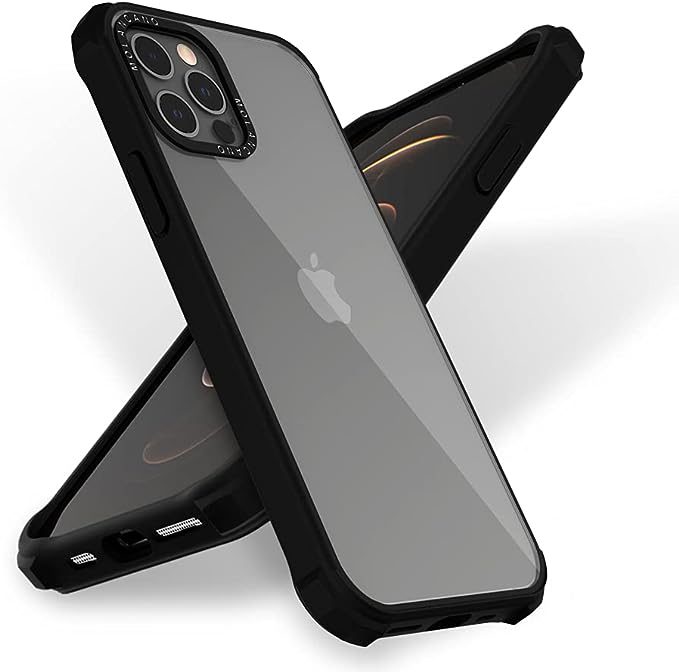 Apple iPhone 11 MOLAN CANO HN7 strapabíró hátlap tok (Fekete)