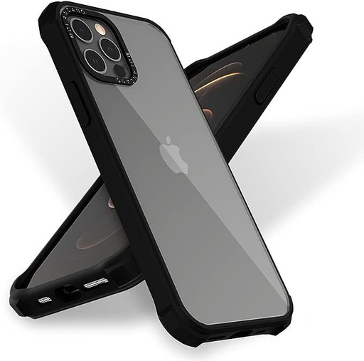 Apple iPhone 14 Pro Max MOLAN CANO HN7 Magsafe izdržljiv zaštitna maskica (Crna)