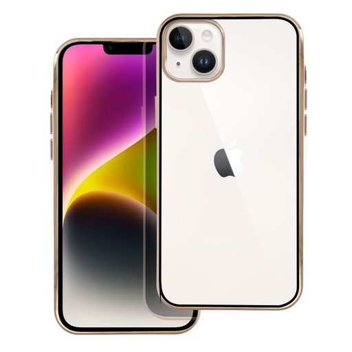 Apple iPhone 14 Plus LUX zaštitna maskica (Crna)