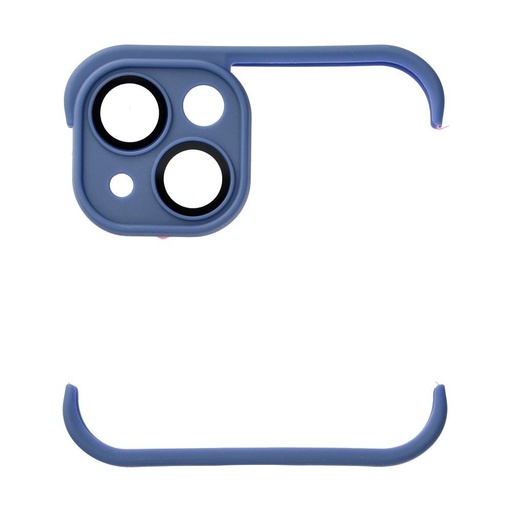 Apple iPhone 13, Mini Bumpers futrola sa zaštitom kamere (Plava)