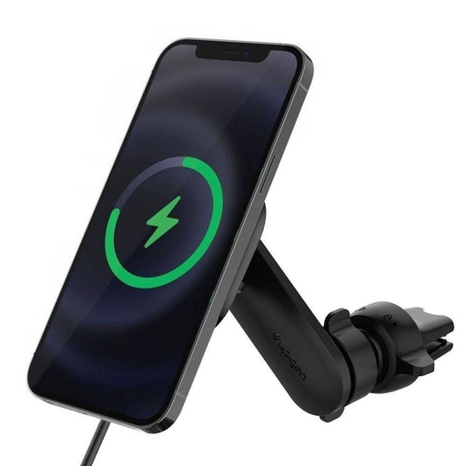 SPIGEN ITS12W bežični auto magsafe brzi punjač (za ventilacijsku rešetku) crna