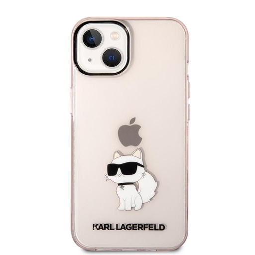 Apple iPhone 14 Karl Lagerfeld IML Choupette NFT futrola (Ružičasta) – KLHCP14SHNCHTCP