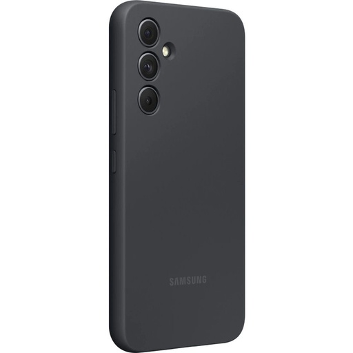 Samsung Galaxy A54 5G Silicone Cover futrola s remenom (Crna)