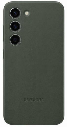 Samsung Galaxy S23 Leather futrola (Zelena)