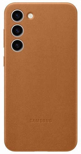 Samsung Galaxy S23+ Leather futrola (Smeđa)