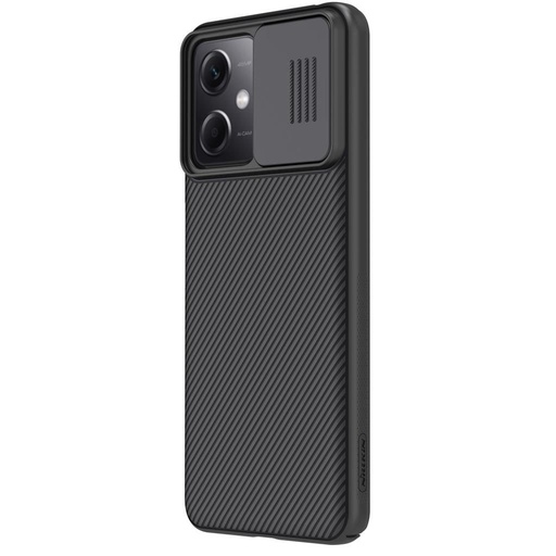 Xiaomi Redmi Note 12 5G / Poco X5 5G Nillkin CamShield zaštitna maskica (Crna)