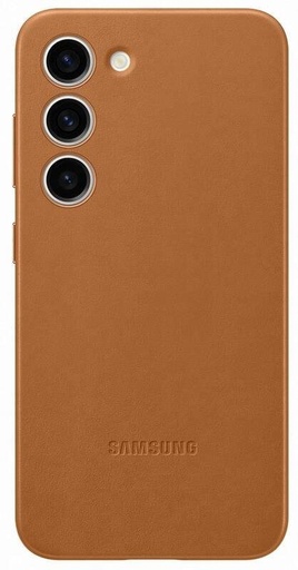 Samsung Galaxy S23 Leather futrola (Smeđa)