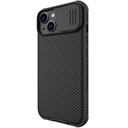 Apple iPhone 14 Nillkin Camshield Pro hátlap tok (fekete)