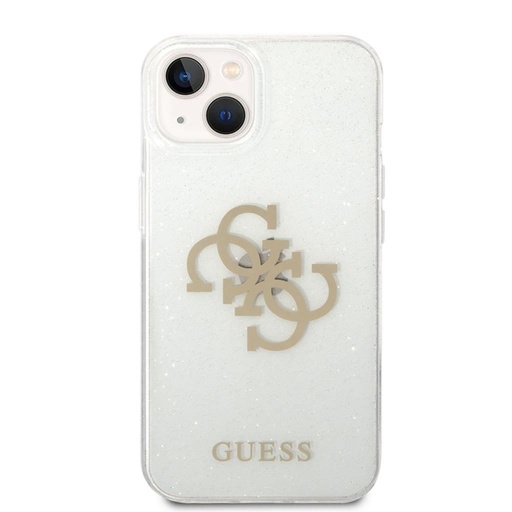 Apple iPhone 14 Plus Guess TPU Big 4G Full Glitter futrola (Proziran) – GUHCP14MPCUGL4GTR