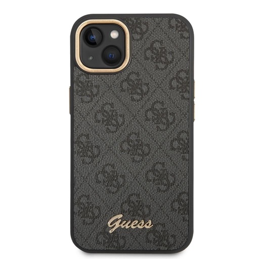 Apple iPhone 14 Plus Guess 4G Metal Camera Outline futrola (Crna) - GUHCP14MHG4SHK