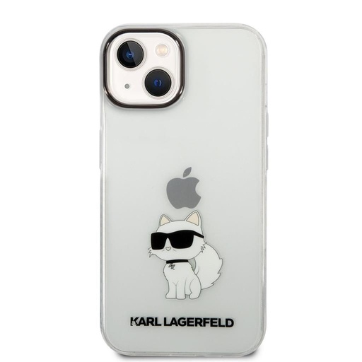 Apple iPhone 14 Plus Karl Lagerfeld IML Choupette NFT futrola (Proziran) – KLHCP14MHNCHTCT