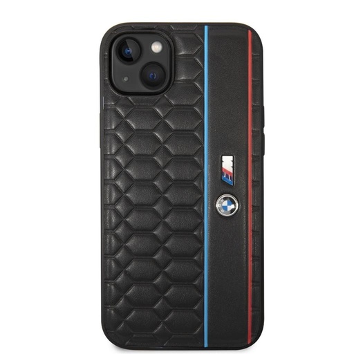 Apple iPhone 14 Plus BMW M Hexagon s uzorkom futrola (Crna) - BMHCP14M22PGVK