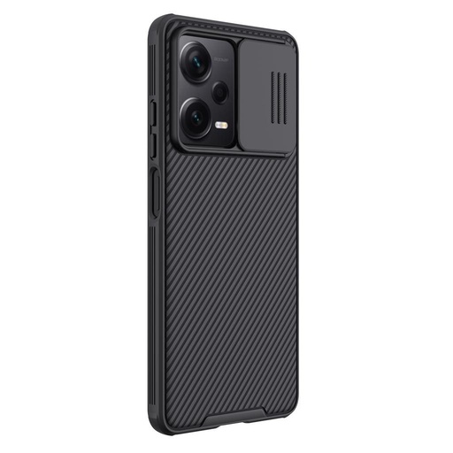 Xiaomi Redmi Note 12 Pro Plus 5G Nillkin camshield pro sa zaštitom kamere zaštitna maskica (Crna)