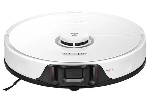 Roborock S8 Vacuum Cleaner, bijela