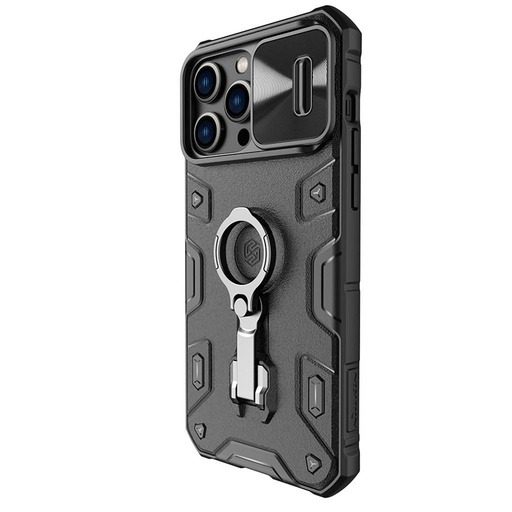 Apple iPhone 14 Pro Max Nillkin CamShield Armor Pro zaštitna maskica (Crna)