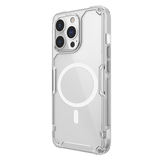 Apple iPhone 13 Pro Max Nillkin Nature Pro MagSafe zaštitna maskica (Bijela)