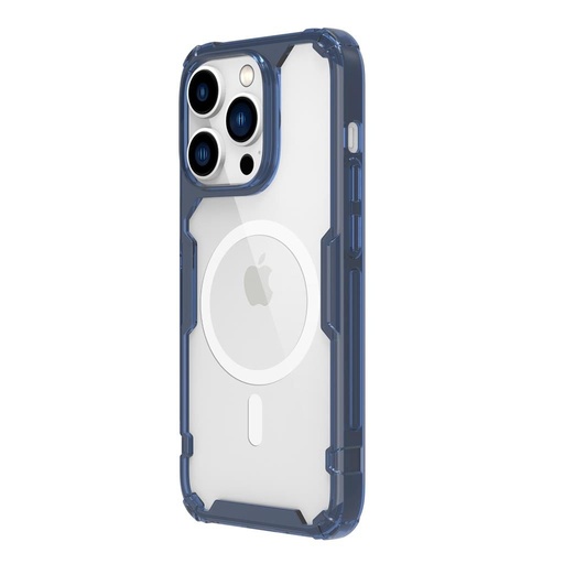 Apple iPhone 14 Pro Max Nillkin Nature Pro MagSafe zaštitna maskica (Plava)