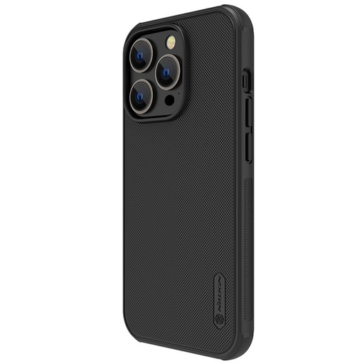 Apple iPhone 14 Pro Max Nillkin Super Frosted Shield Pro MagSafe zaštitna maskica (Crna)