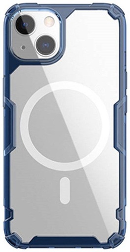 Apple iPhone 13 Nillkin nature pro magsafe zaštitna maskica (Plava)
