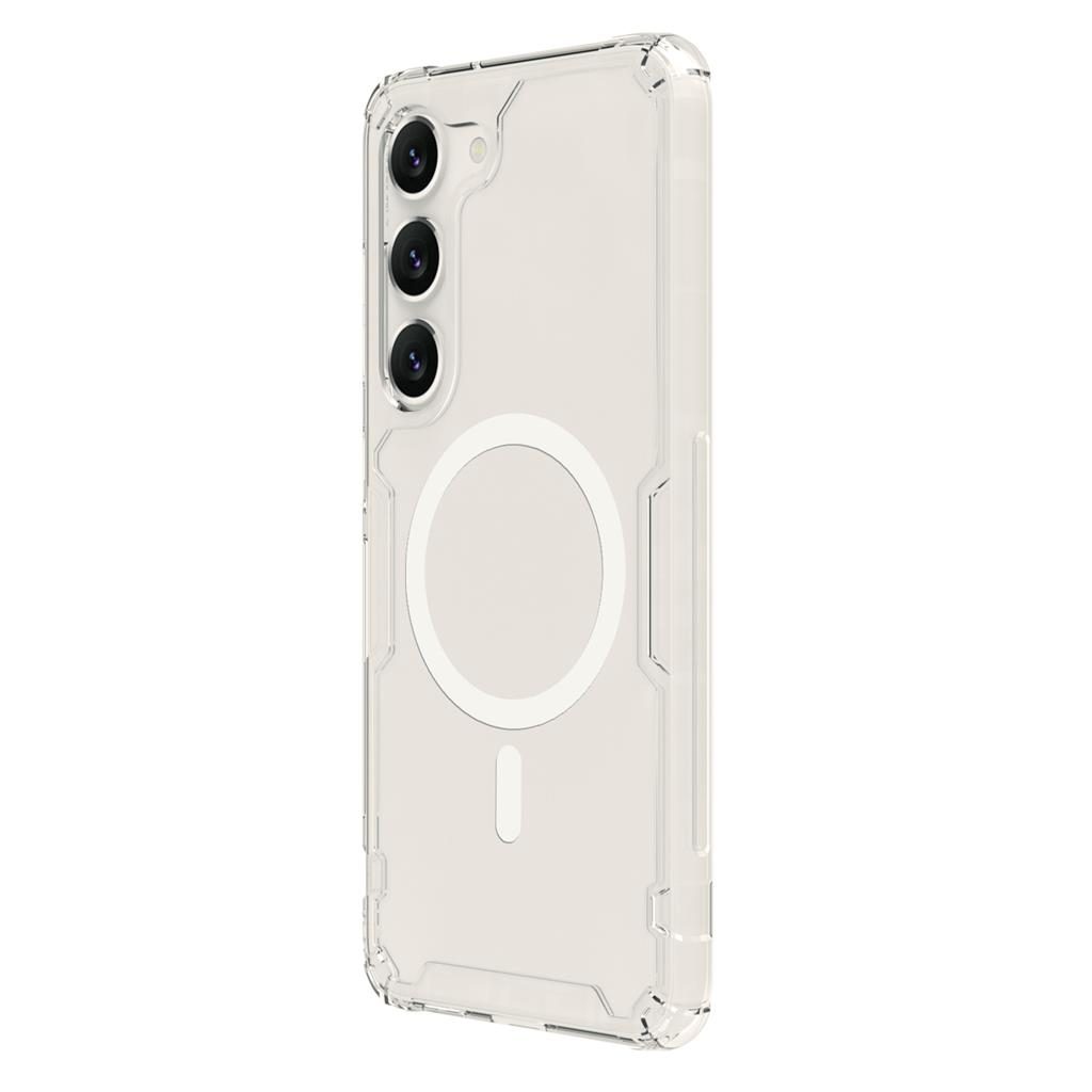 Samsung Galaxy S23 5G Nillkin Nature Pro MagSafe hátlap tok (Fehér)